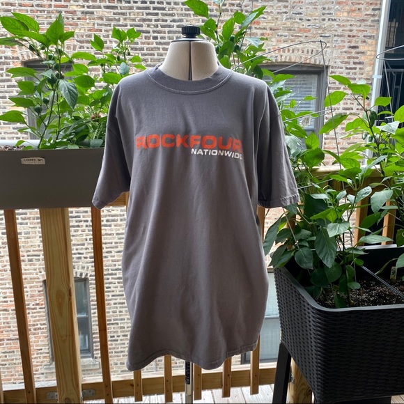 🤘 Rockfour Nationwide 🤘 Band T Shirt 🤘 - Picture 1 of 10